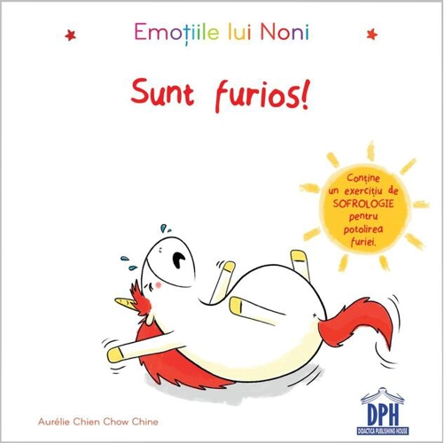 Emoțiile lui Noni-Sunt furios