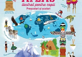 Marele atlas ilustrat pentru copii