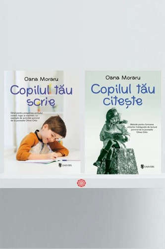 Pachet Oana Moraru Copilul tău știe