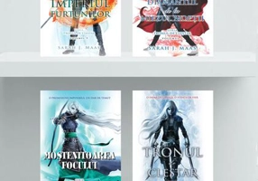 Pachet Tronul de cleştar (Incomplet)