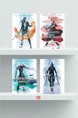 Pachet Tronul de cleştar (Incomplet)