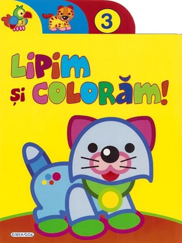 Lipim și colorăm! 3