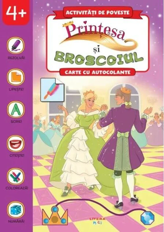 Activități de poveste. Prințesa și broscoiul
