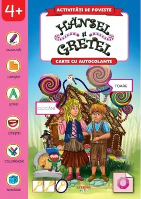 Activități de poveste. Hansel și Gretel
