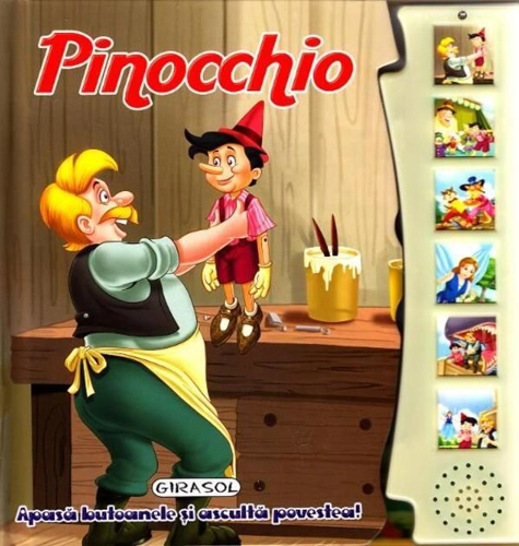 Citește și ascultă. Pinocchio