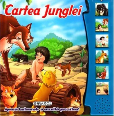 Citește și ascultă. Cartea junglei