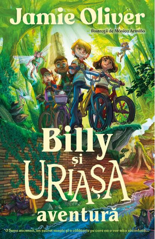 Billy și uriașa aventură