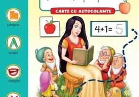 Activități de poveste. Albă-ca-Zăpada și cei șapte pitici