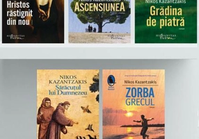 Pachet Nikos Kazantzakis