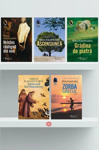 Pachet Nikos Kazantzakis