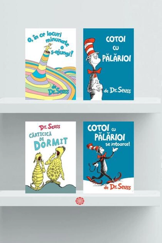 Pachet Seria Dr. Seuss (Incomplet)