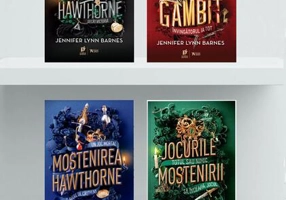 Pachet Seria Jocurile moștenirii (Incomplet)