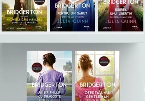Pachet Seria Bridgerton 1