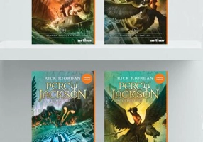 Pachet Seria Percy Jackson și Olimpienii
