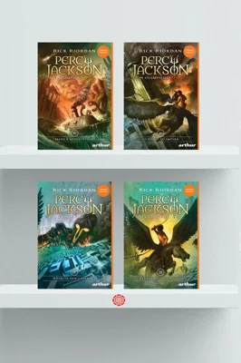 Pachet Seria Percy Jackson și Olimpienii