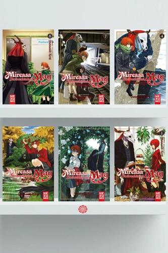 Pachet Seria Mireasa Străvechiului Mag