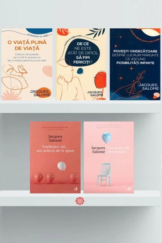 Pachet Seria de autor Jacques Salomé