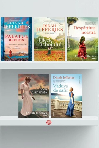 Pachet Dinah Jefferies