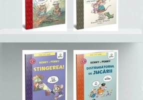Pachet Învață să citești cu Benny și Penny (Incomplet)