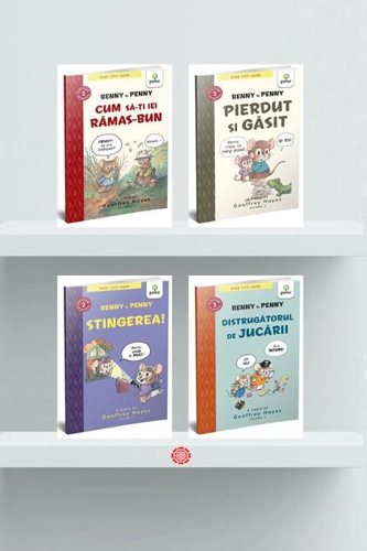 Pachet Învață să citești cu Benny și Penny (Incomplet)