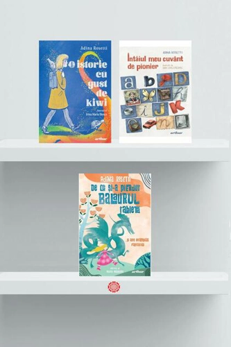 Pachet Autor Adina Rosetti