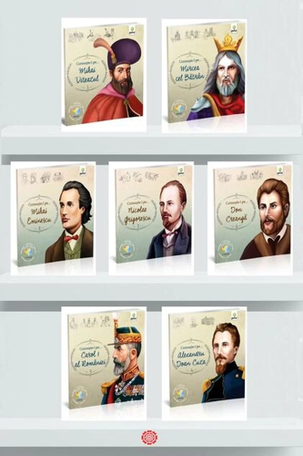 Pachet Români Celebri (Incomplet)