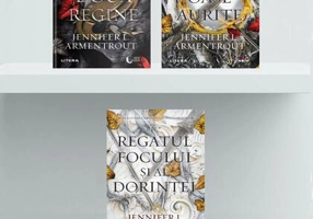 Pachet Seria Din sânge și cenușă