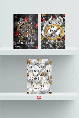 Pachet Seria Din sânge și cenușă