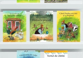 Pachet Cărțile cu Pettson și Findus (Incomplet)