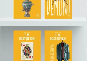 Pachet F.M. Dostoievski