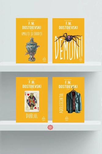 Pachet F.M. Dostoievski