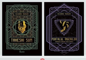 Pachet Seria Takeshi Kovacs