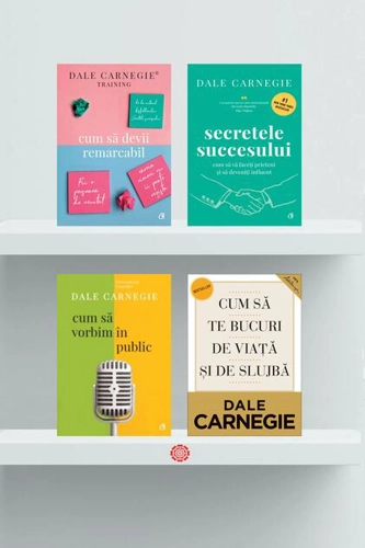 Pachet Seria de autor Dale Carnegie