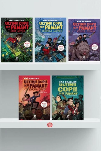 Pachet Ultimii copii de pe Pământ