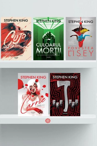 Pachet Stephen King III