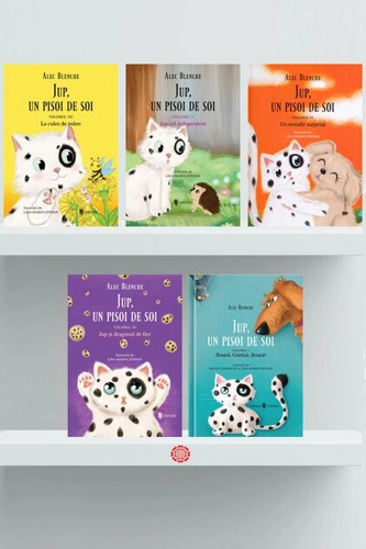 Pachet Seria Jup, un pisoi de soi I (incomplet)