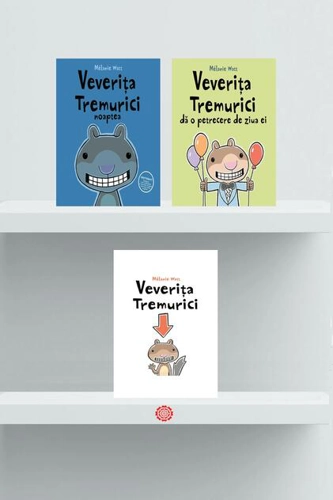 Pachet Seria Veverița Tremurici