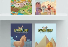 Pachet Seria Istoria lumii (incomplet)