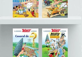 Pachetul Seria Asterix (Incomplet)