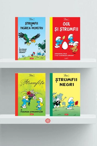 Pachet Seria Ștrumfii (incomplet)