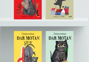 Pachet Seria Dar Motan (Incomplet)