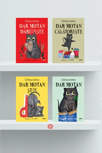 Pachet Seria Dar Motan (Incomplet)