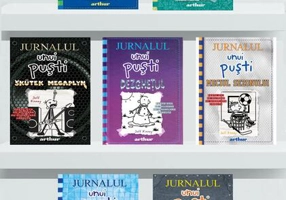 Pachet Seria Jurnalul unui puști II (Incomplet)