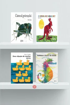 Pachet Eric Carle