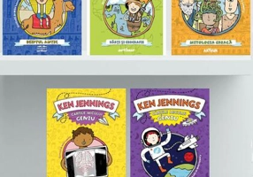 Pachet Seria Cărțile micului geniu