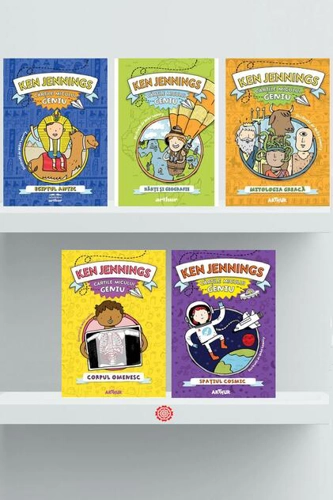 Pachet Seria Cărțile micului geniu