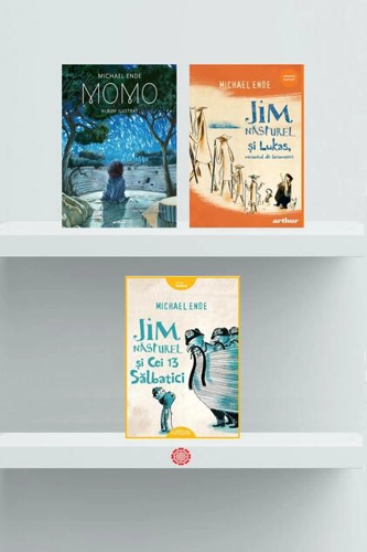 Pachet autor Michael Ende