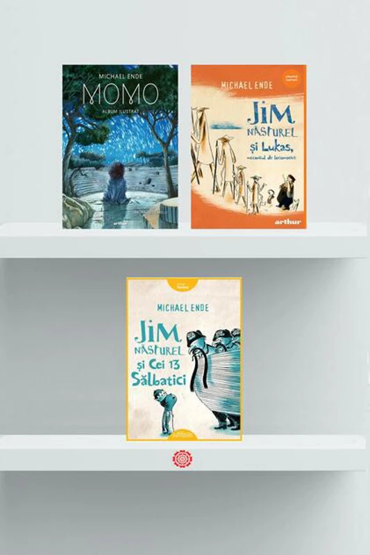 Pachet autor Michael Ende