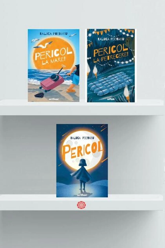 Pachet Seria Pericol (Incomplet)