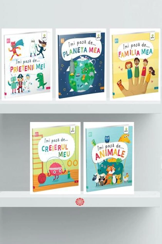 Pachet Seria Îmi pasă de...